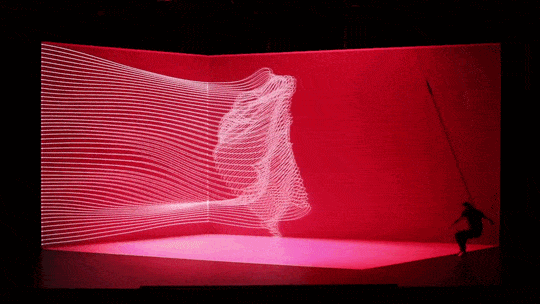 Interactive 3D Stage